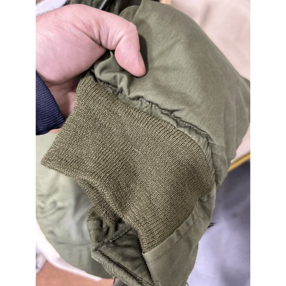 Vtg 70s US Air Force Cargo Pants Extreme Cold Weather Trouser Type F-1B USAF - Picture 11 of 12